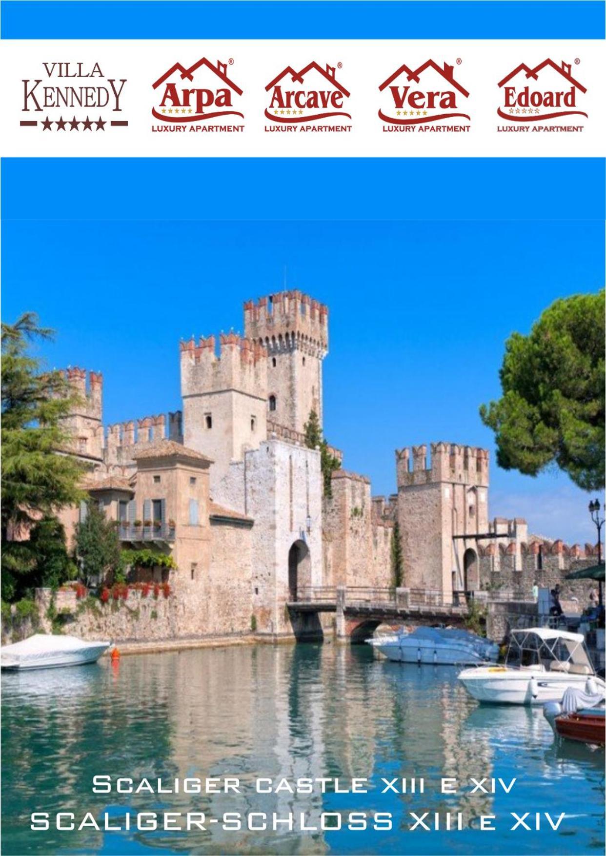 Marilyn Arpa Apartment Sirmione Zewnętrze zdjęcie
